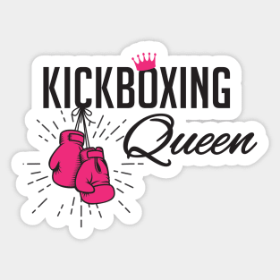 Kickboxing queen Sticker